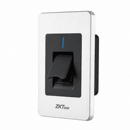 ZKTeco FR1500S | Lector Biométrico de Huella Slim para Control de Acceso Exterior - imagen 1