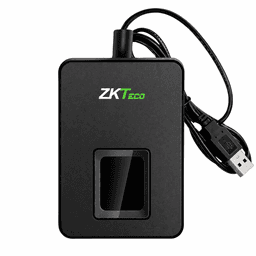 ZKTeco ZK9500 | Lector de Huella USB para PC y Sistemas Biométricos - imagen 1