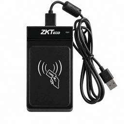 ZKTeco CR20 E/M | Enrolador USB de Tarjetas RFID 125KHz para Sistemas de Control de Acceso - imagen 1