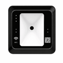 ZKTeco QR500 | Lector de Código QR para Control de Acceso y Asistencia - imagen 1