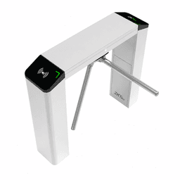 ZKTeco TS2000 Plus | Torniquete Trípode Doble para Control de Acceso de Alto Flujo - imagen 1