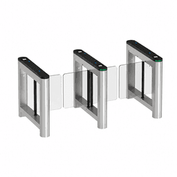 ZKTeco Saturn S1000 | Torniquete Trípode Moderno para Control de Acceso Premium - imagen 1