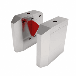 ZKTeco FBL2000 | Barrera Flap Bidireccional para Control de Acceso de Alto Flujo - imagen 1