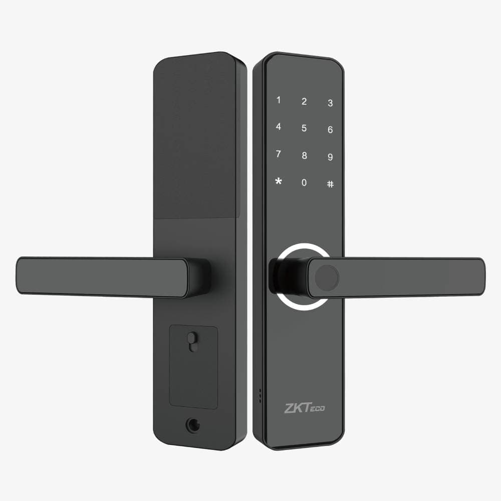 ZKTeco ML100 | Cerradura Inteligente Biométrica para Puertas Residenciales y Oficinas