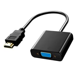 ADATADOR HDMI TO VGA CABLE 15CM - imagen 1