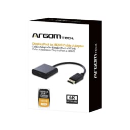 ADAPTADOR ARGOM DISPLAY PORT TO HDMI 15CM - imagen 1