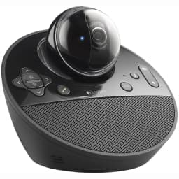 CONFERENCE-CAM LOGITECH BCC950 NEGRO 1 A 4 PERSONAS-VISION 78-FHD-PLUG AND PLAY - imagen 1