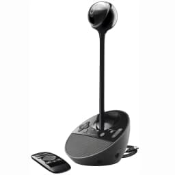 CONFERENCE-CAM LOGITECH BCC950 NEGRO 1 A 4 PERSONAS-VISION 78-FHD-PLUG AND PLAY - imagen 2
