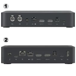 CONFERENCE-CAM LOGITECH RALLY PREMIUM 4K-ZOOM 15X-RIGHTSENSE-VISION 90 HASTA 14 PERSONAS - imagen 1