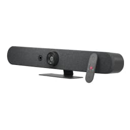 CAMARA LOGITECH RALLY BAR MINI GRAFITO SALAS PEQUENAS-IA-4X-6 MICS-3 ALTAVOCES - imagen 1
