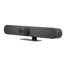 CAMARA LOGITECH RALLY BAR MINI GRAFITO SALAS PEQUENAS-IA-4X-6 MICS-3 ALTAVOCES - imagen 2