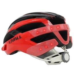 CASCO LIVALL MT1 NEGRO-ROJO SIZE-L - imagen 1