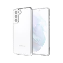 CASE PARA CELULAR SAMSUNG GALAXY S21 6.2INCH-3 PROTECTOR PANTALLA TRANSPARTENTE - imagen 1