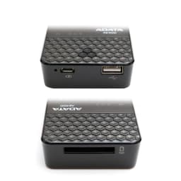 ACCESS POINT CARD-READER WIRELEES POWER BANK 5000 MAH LECTOR MICRO SD PUERTO USB - imagen 1