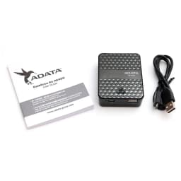 ACCESS POINT CARD-READER WIRELEES POWER BANK 5000 MAH LECTOR MICRO SD PUERTO USB - imagen 2