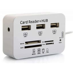 CARD READER IMEXX FOR IPAD PLUS HUB - imagen 1