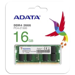 SO-DIMM ADATA 16GB PC-2666 DDR4 SINGLE TRAY SO-DIMM2666X816GBI - imagen 1