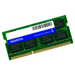 SO-DIMM ADATA 8GB PC-1600 DDR3L LOW VOLTAGE - imagen 1