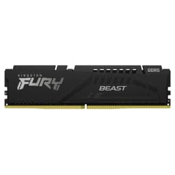 DIMM KINGSTON FURY BEAST 16GB DDR5-5200MHZ CL40 288-PIN NON-ECC - imagen 1