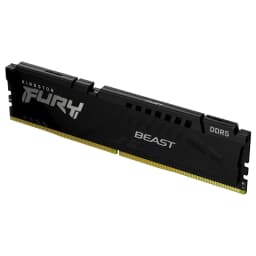 DIMM KINGSTON FURY BEAST NEGRO 16GB DDR5-5600MHZ CL40 288-PIN NON-ECC - imagen 1