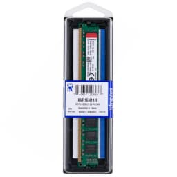 DIMM KINGSTON 8GB 1600MHZ DDR3 NON-ECC CL11 KVR16N11-8 - imagen 1