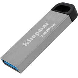FLASH MEMORY KINGSTON DATATRAVELER KYSON DTKN 128GB USB 3.2 - imagen 1