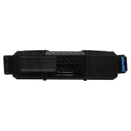 DISCO DURO EXTERNO ADATA 1TB HD710 USB 3.0 ANTISHOCK WATERRESIST NEGRO - imagen 2