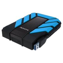 DISCO DURO EXTERNO ADATA 1TB HD710 USB 3.0 ANTISHOCK WATER RESIST AZUL - imagen 1