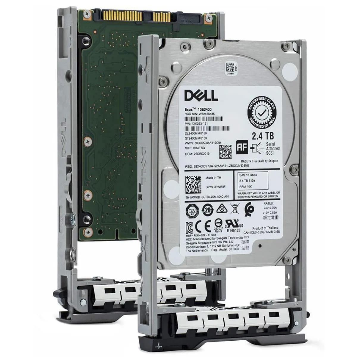 DISCO DURO DELL 2.4TB 10K RPM SAS 12GBPS 2.5INC. HOT-PLUG PARA R230-R330-R430