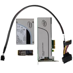 SOLID STATE DRIVE INTEL 750 SERIES 400GB NVME PCIE 3.0 X4 2.5INC. X 15MM U.2 - imagen 1