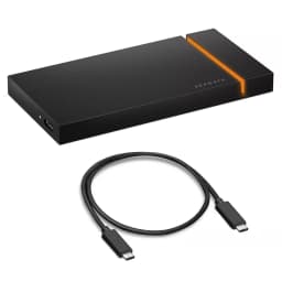 SSD SEAGATE FIRECUDA GAMING STJP1000400 1TB USB-C EXTERNO LED RGB 5Y - imagen 1