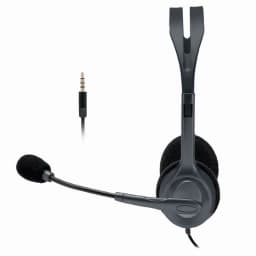 HEADSET LOGITECH H111 NEGRO ESTEREO MULTIDISPOSITIVO ALAMBRICO 3.5MM - imagen 1