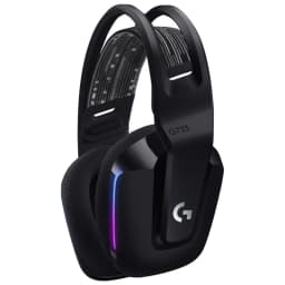 HEADSET LOGITECH G733 WIRELESS GAMING RGB NEGRO - imagen 1