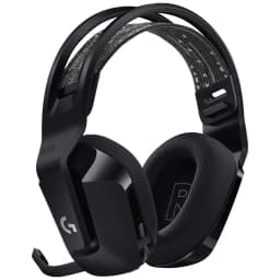 HEADSET LOGITECH G733 WIRELESS GAMING RGB NEGRO - imagen 2