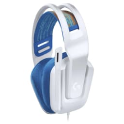 HEADSET LOGITECH GAMING G335 WIRED STEREO FOR PC PS4-5 XBOX BLANCO - imagen 1