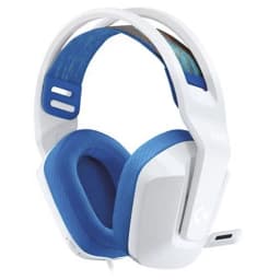 HEADSET LOGITECH GAMING G335 WIRED STEREO FOR PC PS4-5 XBOX BLANCO - imagen 2