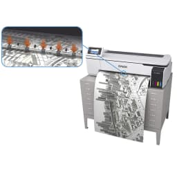 IMP. EPSON SURECOLOR T3170X SISTEMA TINTA CONTINUA 4 COLORES USB WIFI ETHERNET - imagen 2