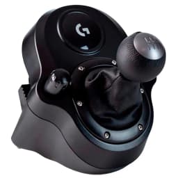 DRIVING FORCE SHIFTER LOGITECH NEGRO 6 VELOCIDADES REVERSE G29-G920 - imagen 1