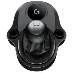 DRIVING FORCE SHIFTER LOGITECH NEGRO 6 VELOCIDADES REVERSE G29-G920 - imagen 2