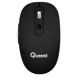 COMBO TECLADO-MOUSE RECARGABLE MULT. QUASAD QC-4583G WIRELESS NEGRO - imagen 2