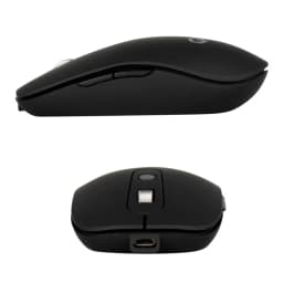 COMBO TECLADO-MOUSE RECARGABLE MULT. QUASAD QC-4583G WIRELESS NEGRO - imagen 3