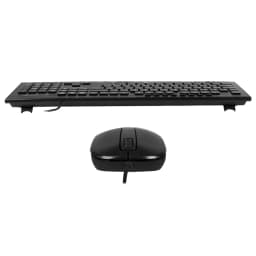 COMBO TECLADO-MOUSE QUASAD WIRED 1.5MTS QC-4400U NEGRO - imagen 2