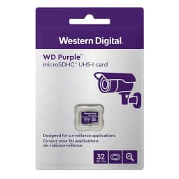 Memory Micro-SD Western Digital 32GB SC QD101 Clase 10 Purple - imagen 1