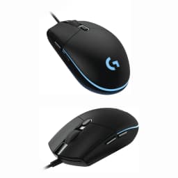 MOUSE LOGITECH GAMING G203 NEGRO ALAMBRICO RGB LIGHTSYNC G-HUB - imagen 1