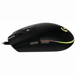 MOUSE LOGITECH GAMING G203 NEGRO ALAMBRICO RGB LIGHTSYNC G-HUB - imagen 2