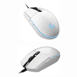 MOUSE LOGITECH GAMING G203 BLANCO ALAMBRICO RGB LIGHTSYNC G-HUB - imagen 1
