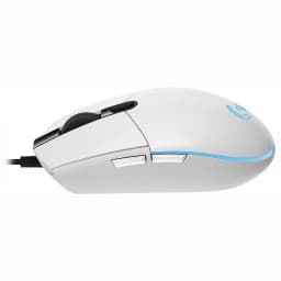 MOUSE LOGITECH GAMING G203 BLANCO ALAMBRICO RGB LIGHTSYNC G-HUB - imagen 2