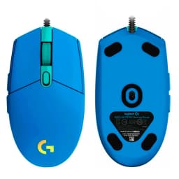 MOUSE LOGITECH GAMING G203 AZUL ALAMBRICO RGB LIGHTSYNC G-HUB - imagen 1
