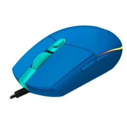 MOUSE LOGITECH GAMING G203 AZUL ALAMBRICO RGB LIGHTSYNC G-HUB - imagen 2