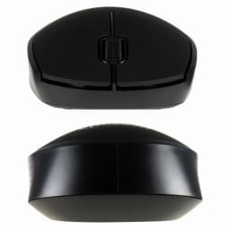 MOUSE QUASAD QM-610 WIRELESS NEGRO - imagen 1